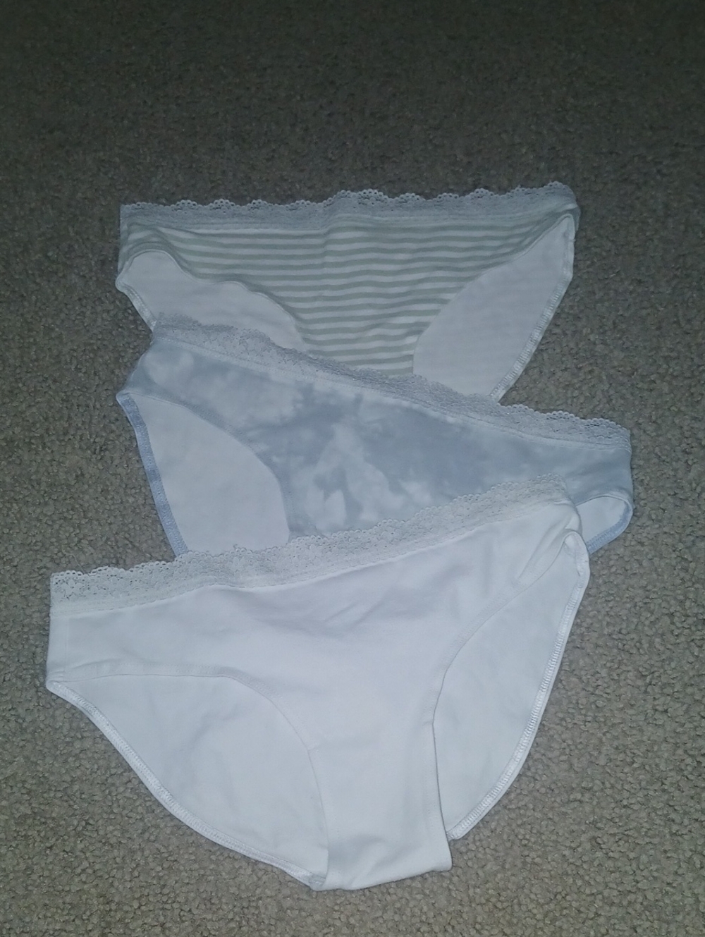 Girl Lace-Trim Cotton Bikini Panties - Abercrombie KIDS